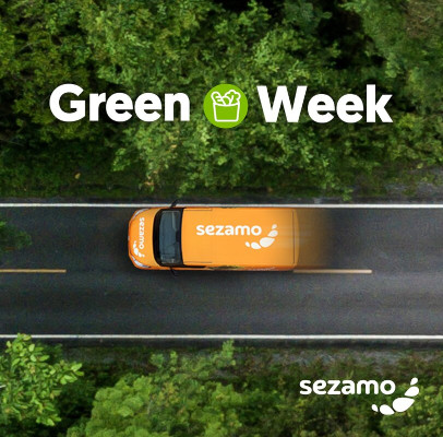 Sezamo lansează Green Week și reduce prețurile produselor ECO la nivelul prețurilor din supermarket