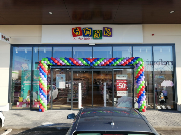 SMYK All for Kids deschide primul magazin din Arad și ajunge la 31 de unități în România