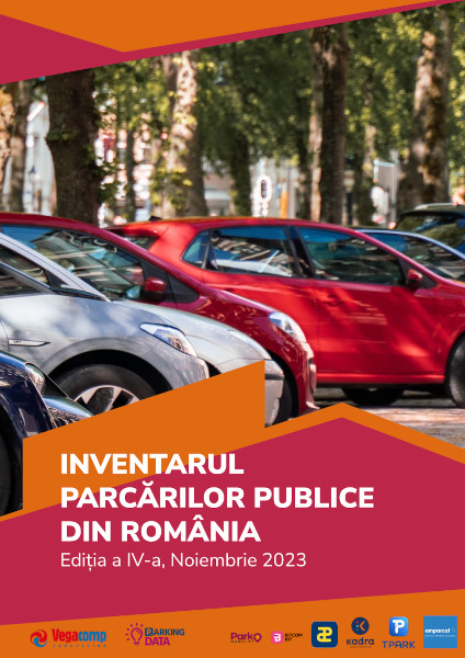 Inventarul Parcărilor Publice din România în 2022: Primăriile au obținut venituri de 314.585.683 lei din utilizarea acestora și din amenzi