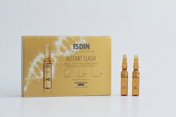 Fiole ser pentru lifting ISDIN Instant Flash