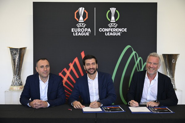 UEFA alege KIPSTA pentru UEFA Europa League și UEFA Europa Conference League