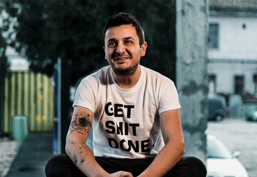 Bogdan Cotîrță-Gruicin: “Noi facem lucrurile dintr-o nevoie reală, din dorința de a împărtăși cunoștințele acumulate”