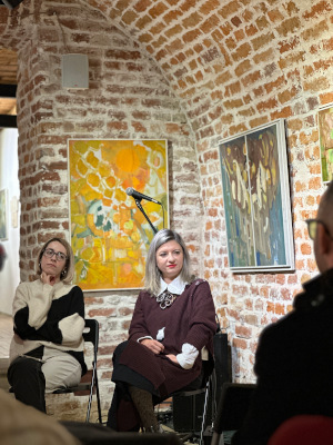 Mihaela Ion, Gathering cultural, foto Sanda Ilies