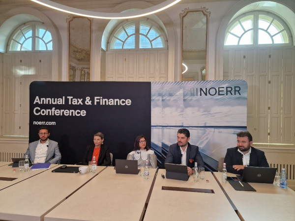 Concluziile specialiștilor invitați la cea de-a treia ediție a „Noerr’s Annual Tax & Finance Conference”. De ce noutăți trebuie să ținem cont în 2024
