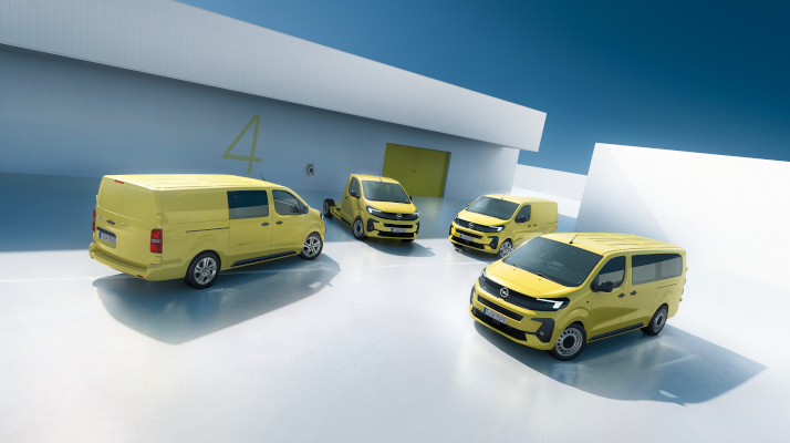 Un model multifuncțional cu stil: Noul Opel Vivaro