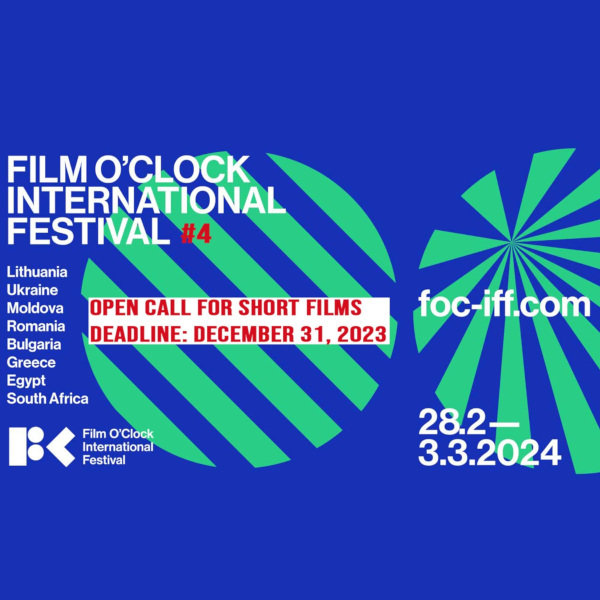 Film O’Clock International Festival 2024: Înscrieri deschise pentru competiția de scurtmetraje