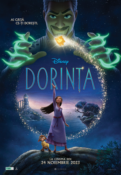 Studiourile Disney prezintă filmul-eveniment ”Dorința”: o poveste uimitoare, cum nu vezi decat o data la o suta de ani