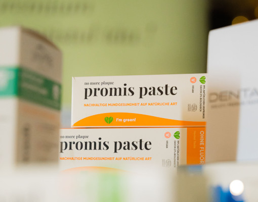 Diviodent aduce în România PROMIS,  singura gamă de produse pentru igiena orală cu ingrediente naturale și ambalaje 100% biodegradabile