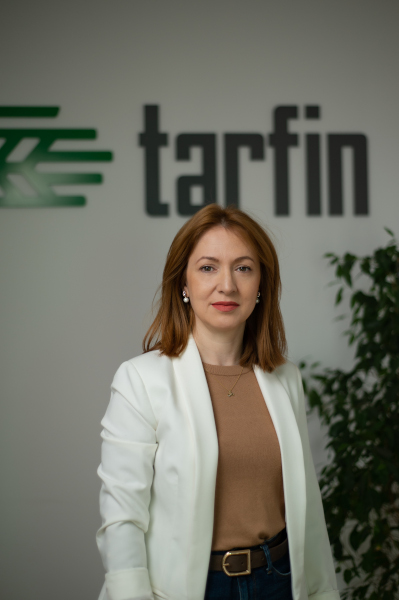 Adina China-Birta, Manager General Tarfin România