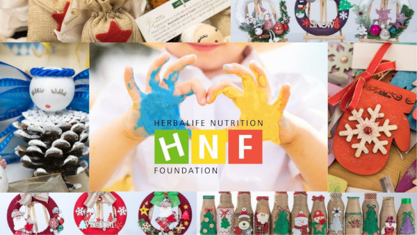 Herbalife Nutrition Foundation sprijină Asociația „Ana și Copiii”