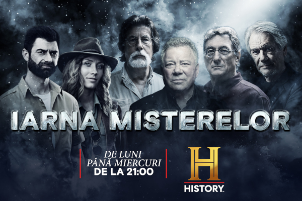 Ianuarie 2024 la HISTORY Channel România
