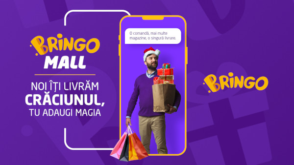 Bringo lansează Bringo Mall la nivel național – o singură comandă, mai multe magazine, o singură taxă de livrare