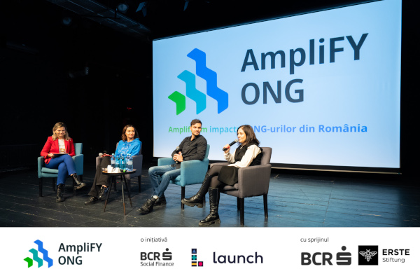 BCR Social Finance și Launch lansează AmpliFY ONG, o inițiativă de creștere a impactului ONG-urilor din România