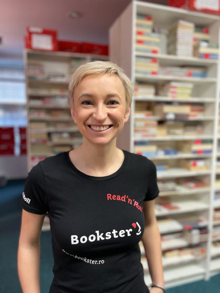 Laura Popescu, HR Manager la Bookster