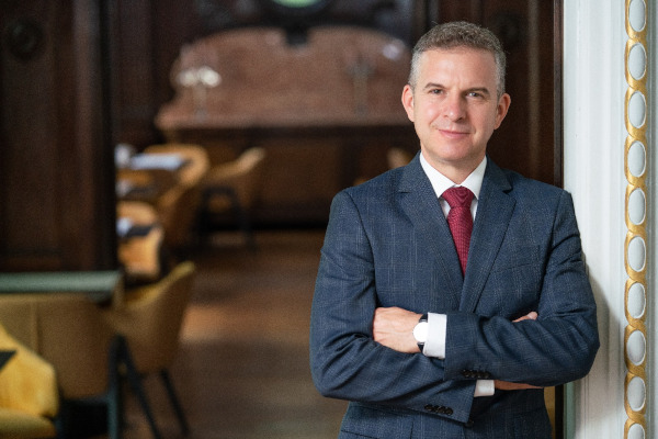 Marius Bîcu, acționar și director general al companiei Ferma cu Omenie