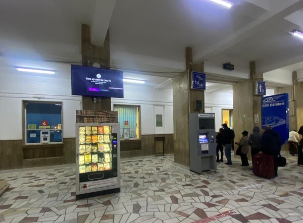 Monitoare video în Gara de Nord și în Aeroportul Internațional Henri Coandă București pentru prevenirea traficului de persoane