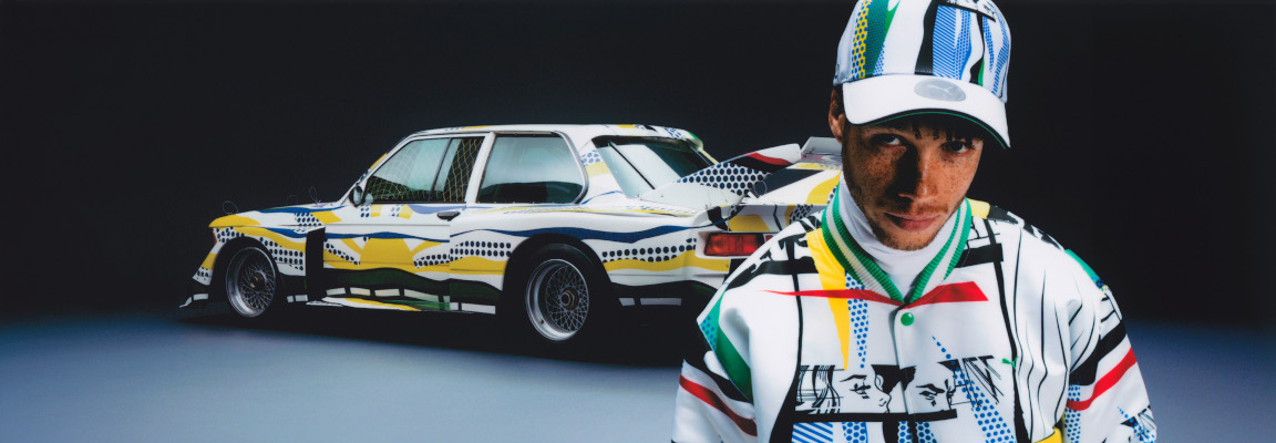 BMW M Motorsport şi PUMA prezintă o colecţie-capsulă BMW Art Car în ediţie limitată inspirată de Roy Lichtenstein
