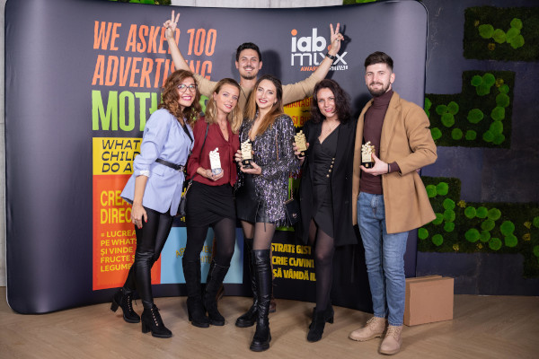 Cognition este cea mai premiată agenție la IAB MIXX Awards 2023