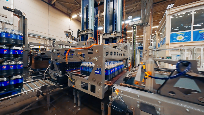 PepsiCo investește 13 milioane de dolari în fabrica de băuturi răcoritoare Dragomirești inaugurând cea mai modernă linie de producție a companiei din Europa