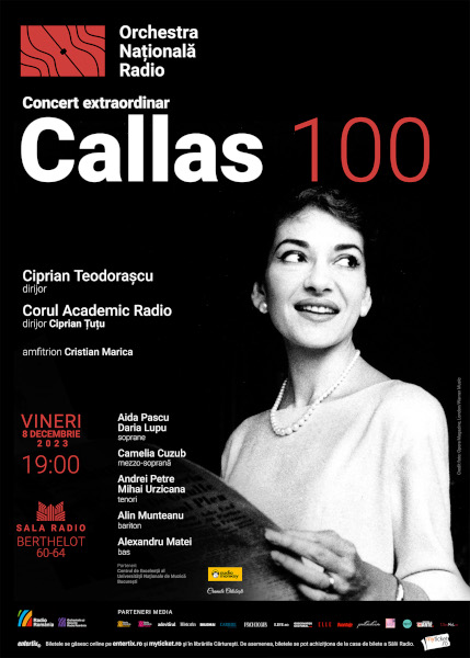 poster Callas 100
