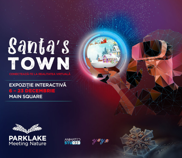 ParkLake se transformă în Santa’s Town