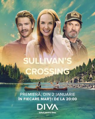 Noul serial Sullivan’s Crossing are premiera la DIVA pe 2 ianuarie