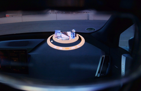 AI generativ, realitate augmentată şi parcare teleoperată – experienţa digitală în BMW al Viitorului la Consumer Electronics Show (CES) 2024