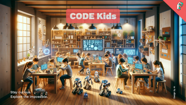Fundația Progress lansează campania de deschidere de noi Cluburi CODE Kids în mediul rural și urban mic, unde copiii să poată învăța în mod gratuit programare în bibliotecile publice sau în școli