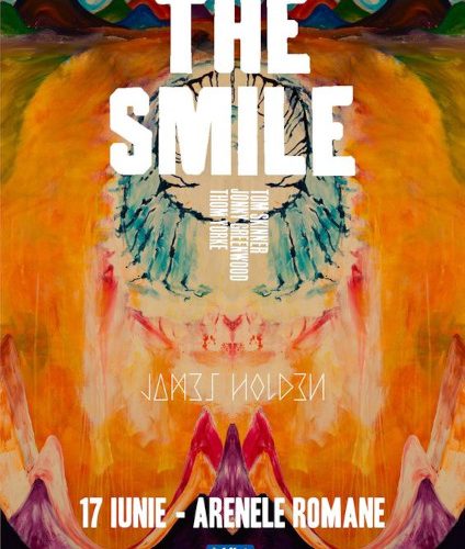 Concert The Smile (Thom Yorke, Jonny Greenwood – Radiohead) la Arenele Romane