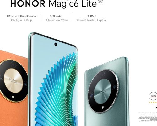 HONOR lansează în România smartphone-ul Magic6 Lite