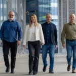 Managementul SeedBlink: Iaxvonut Pătrăhău, Carmen Sebe, Andrei Dudoiu, Radu Georgescu