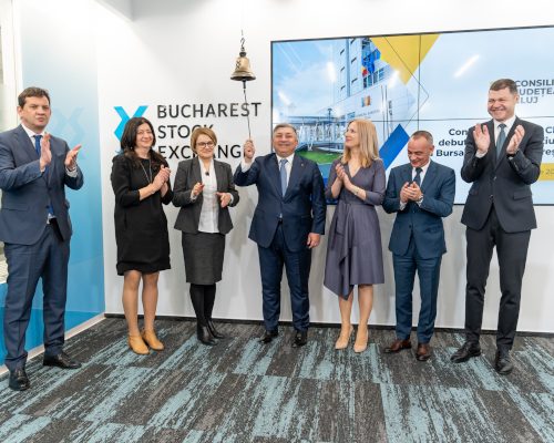Obligațiunile emise de Consiliul Județean Cluj, în valoare de 76 milioane de euro, debutează la Bursa de Valori București