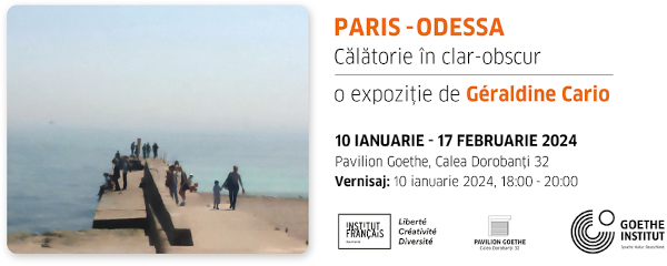 „Paris-Odessa: Călătorie în clar-obscur” de Geraldine Cario