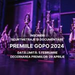 Premiile Gopo 2024 - apel inscrieri