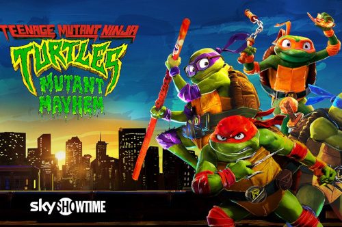 Lungmetrajul de succes Țestoasele Ninja: Haosul Mutanților va fi disponibil pentru vizionare în exclusivitate pe SkyShowtime începând din 9 februarie 2024