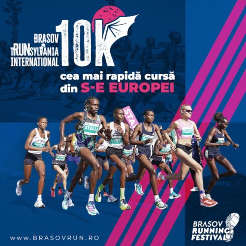 tRUNsylvania International 10K, parte a Brașov Running Festival, se anunță și în 2024 drept cea mai rapidă cursă Elite Label din S-E Europei