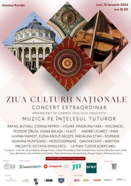 Ziua Culturii Naționale concert