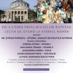 Ziua Unirii Principatelor Române la Ateneul Român