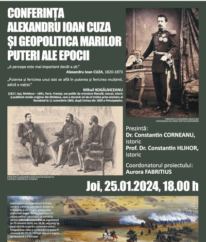 Alexandru Ioan Cuza și geopolitica marilor puteri ale epocii