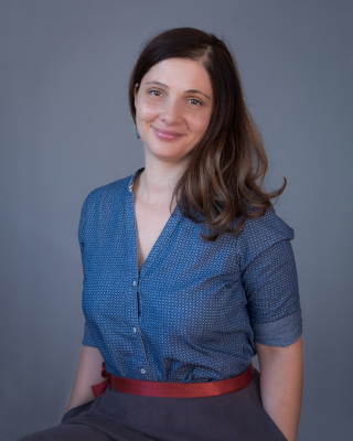 Alina Kasprovschi, director executiv Fundația Comunitară București