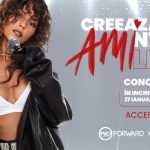AMI cucerește inimile fanilor într-un concert live la Centrul Comercial Auchan Titan
