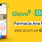 Farmacia Ana Maria este disponibilă pe platforma Glovo