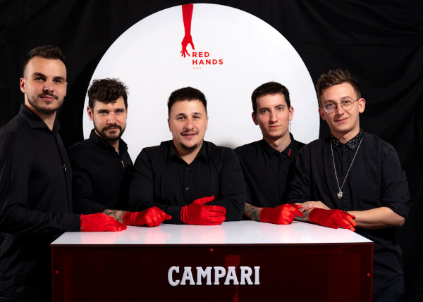 Campari Red Hands