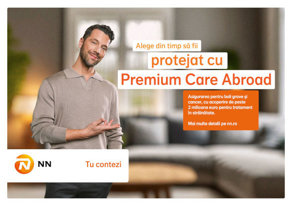 Cheil | Centrade semnează campania integrată pentru NN Premium Care Abroad