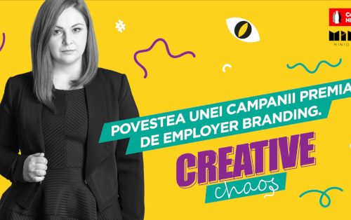 Minio Studio și Coca-Cola HBC lansează o nouă serie Creative Chaos despre o campanie internațională de employer branding