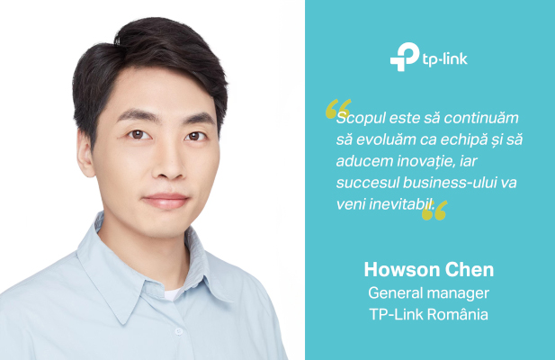 Howson Chen, Manager General TP-Link România