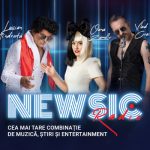 Oana Zamfir și Vlad Craioveanu sunt de partea bună a dimineții la Digi FM, în cea mai recentă campanie de imagine - “Newsic Radio”
