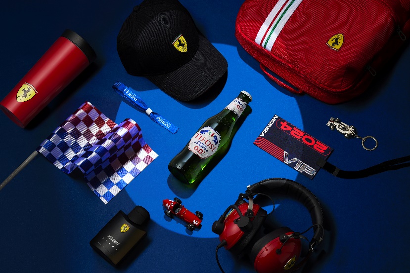 Peroni Nastro Azzurro 0,0% alcool lansează un nou parteneriat global cu Ferrari
