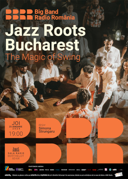 poster 3-25-ianuarie - Jazz-Roots-Bucharest