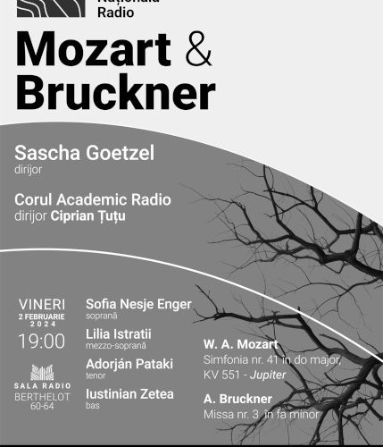 Călătorie în Viena Imperială: Bicentenarul Bruckner la Sala Radio